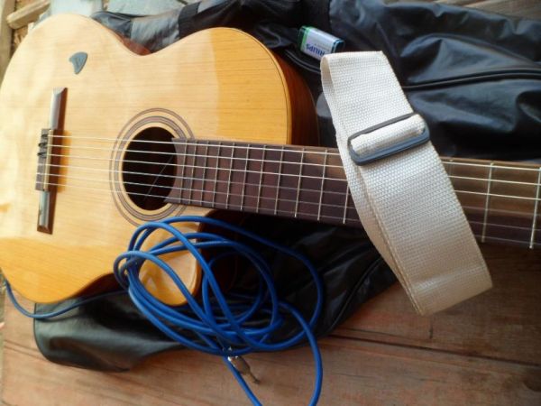 Violão Dgiorge Elétrico
